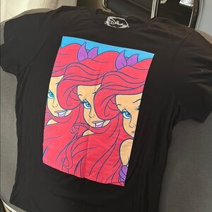 Disney’s ‘The Little Mermaid’ Black Tee